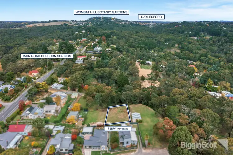 Main view of Homely land listing, 44C Main Road, Hepburn Springs VIC 3461