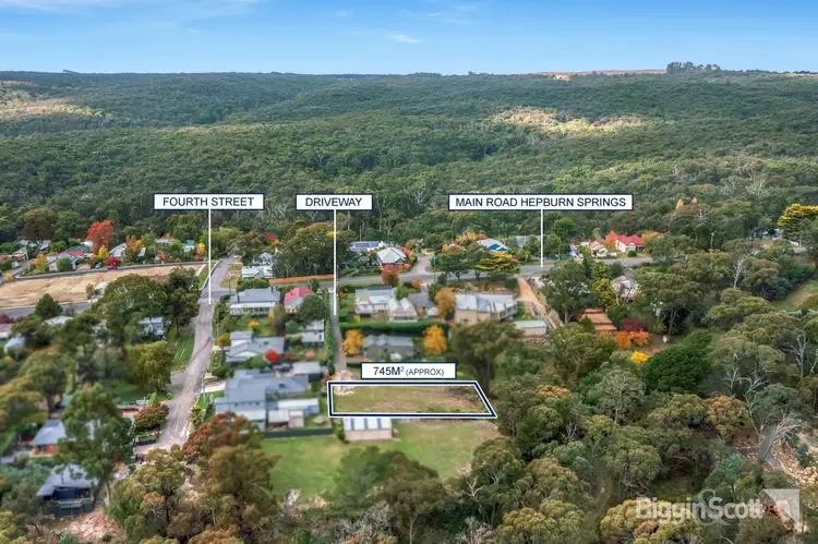Sixth view of Homely land listing, 44C Main Road, Hepburn Springs VIC 3461