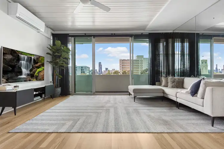 Third view of Homely apartment listing, 404/12 Anchor Place, Prahran VIC 3181