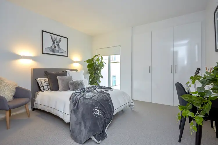 Fourth view of Homely apartment listing, 404/12 Anchor Place, Prahran VIC 3181