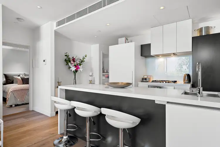 Second view of Homely apartment listing, 209/2 Hobson Street, South Yarra VIC 3141