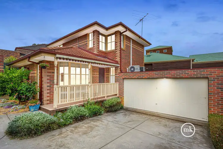 Main view of Homely unit listing, 3/1122 Main Road, Eltham VIC 3095