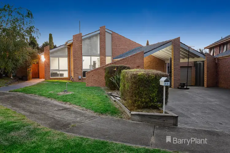 Main view of Homely house listing, 12 Peter Budge Avenue, Templestowe VIC 3106