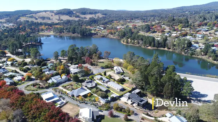 Main view of Homely block of units listing, 8 Jardine Street, Beechworth VIC 3747