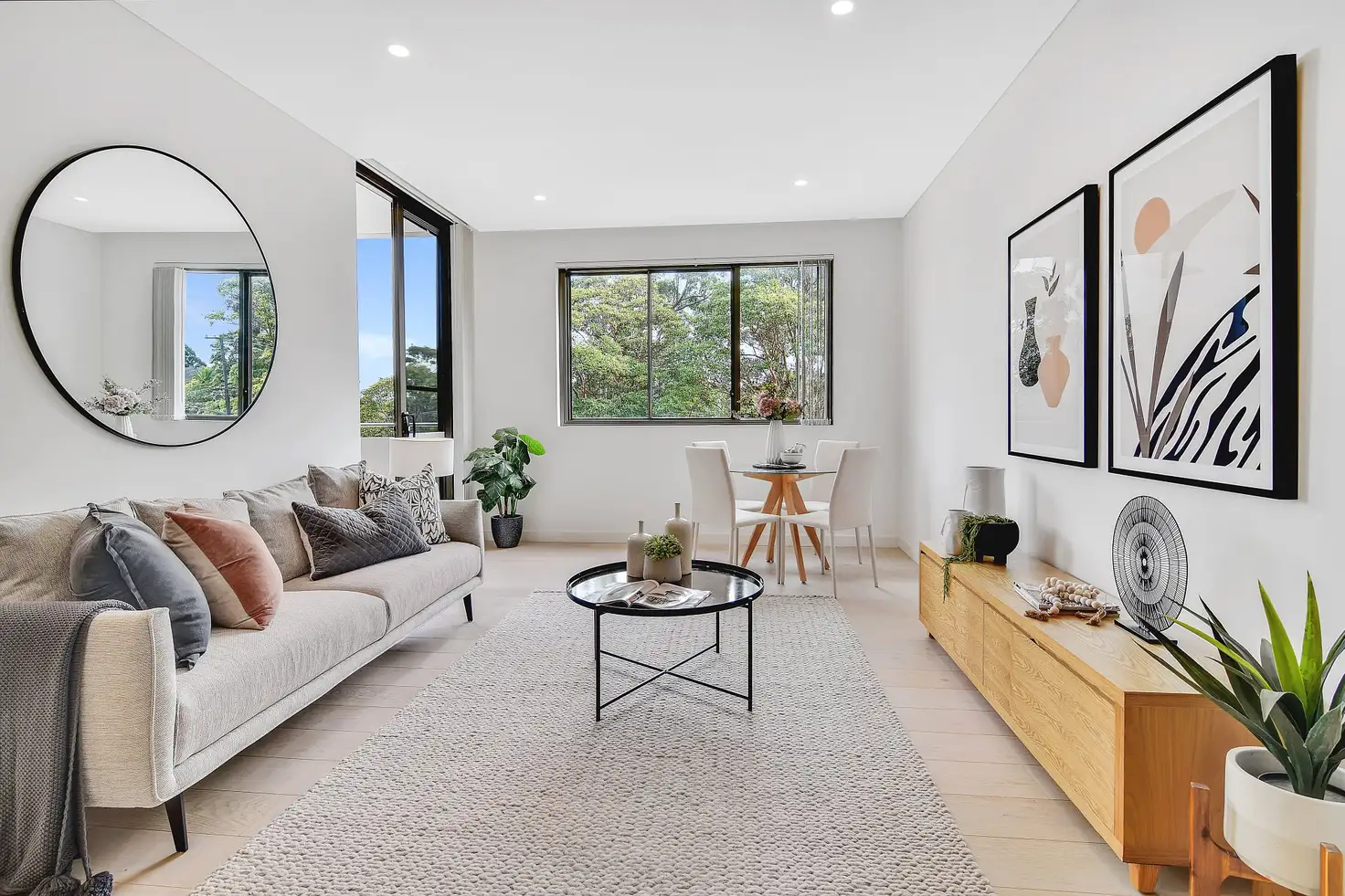 Main view of Homely apartment listing, 204/1 Victoria Street, Roseville NSW 2069