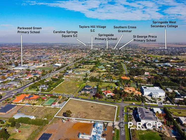 Fourth view of Homely land listing, 15 Rupicola Court, Hillside VIC 3037