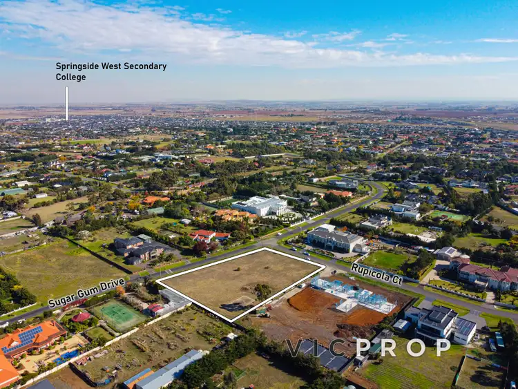 Fifth view of Homely land listing, 15 Rupicola Court, Hillside VIC 3037