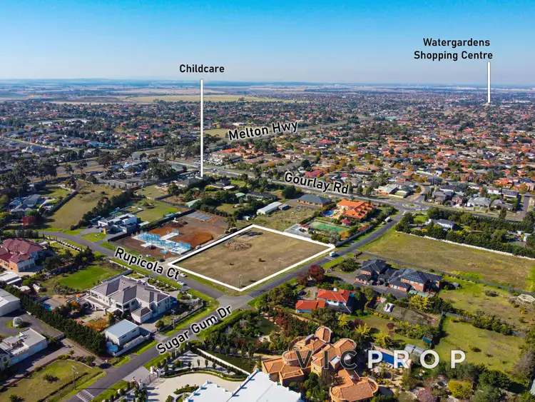 Seventh view of Homely land listing, 15 Rupicola Court, Hillside VIC 3037