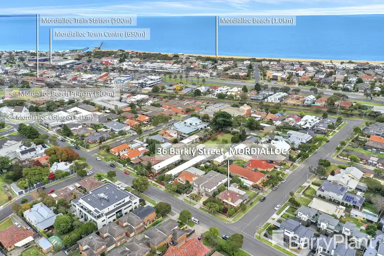 Second view of Homely house listing, 36 Barkly Street, Mordialloc VIC 3195