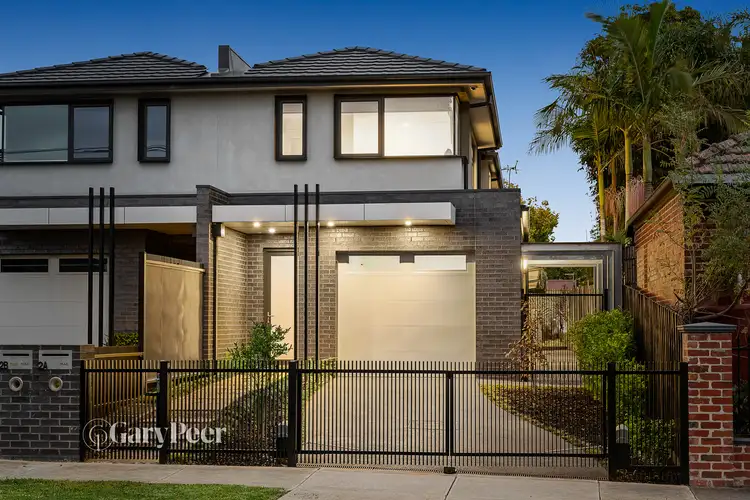 Main view of Homely townhouse listing, 2a Hodder Street, Brighton East VIC 3187