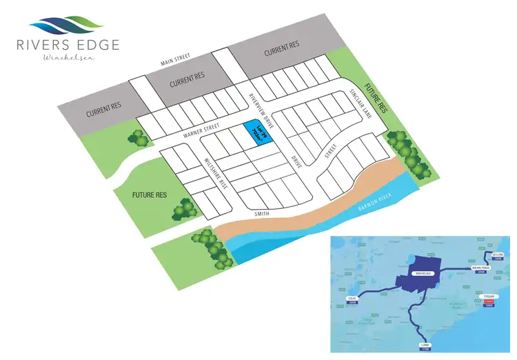 Lot 29 Davidson  Street, Winchelsea South VIC 3241