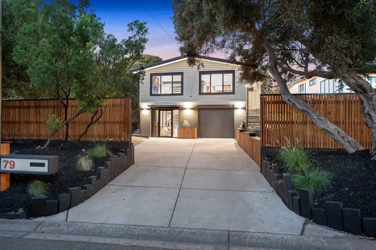 Second view of Homely house listing, 79 Preston Street, Rye VIC 3941