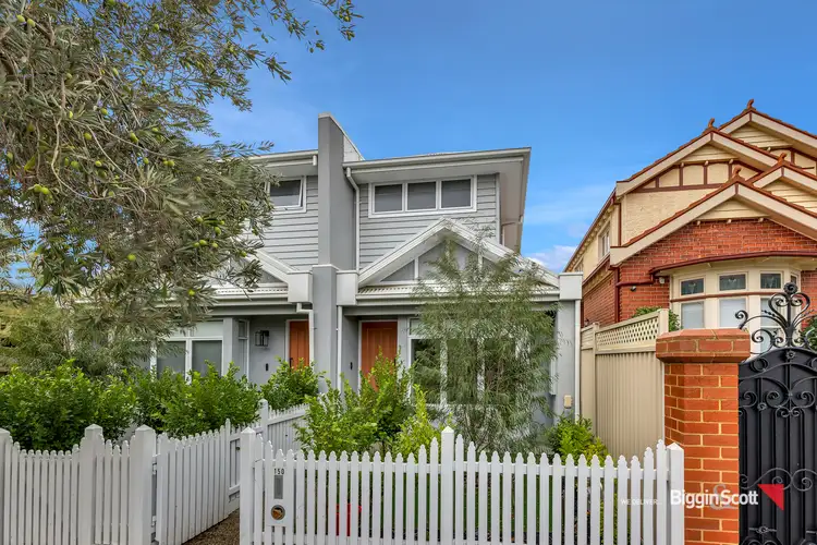 Main view of Homely townhouse listing, 150 Maribyrnong Road, Moonee Ponds VIC 3039