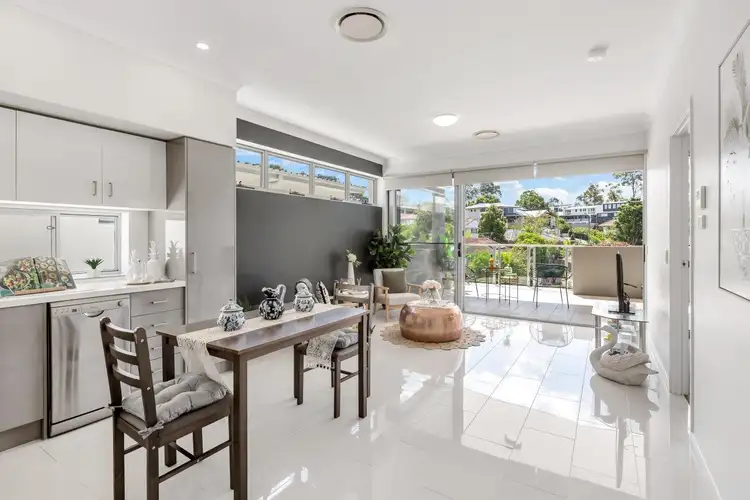 Second view of Homely unit listing, 11/96 Dell Road, St Lucia QLD 4067