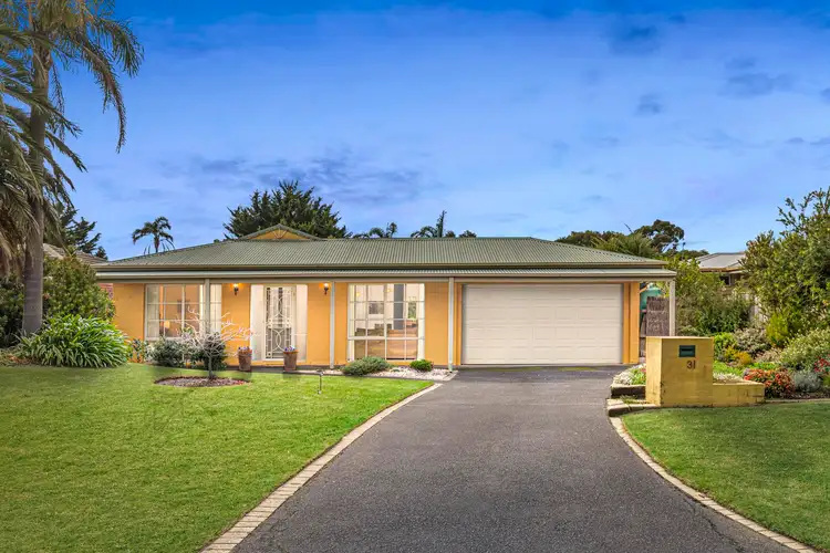 Second view of Homely house listing, 31 Palm Tree Drive, Safety Beach VIC 3936