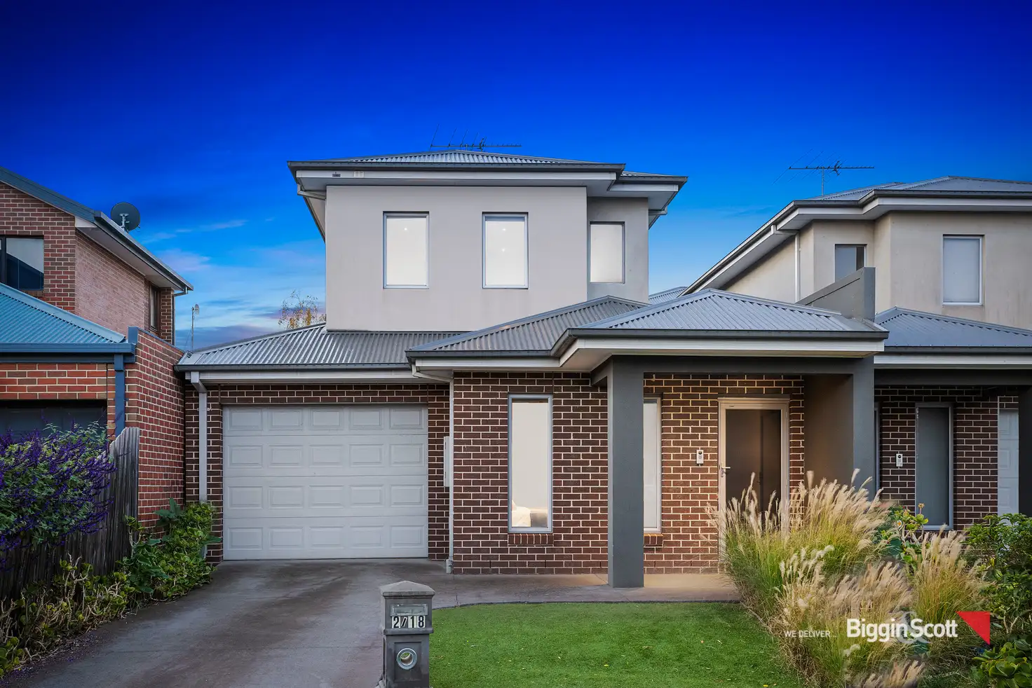 Main view of Homely townhouse listing, 2/18 Deakin Street, Maidstone VIC 3012