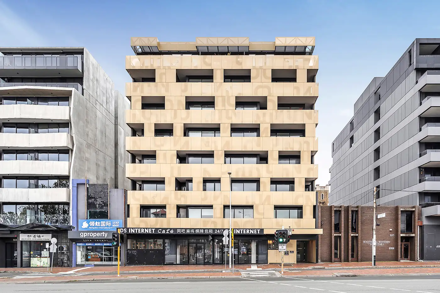 Main view of Homely apartment listing, 306/881 Dandenong Road, Malvern East VIC 3145