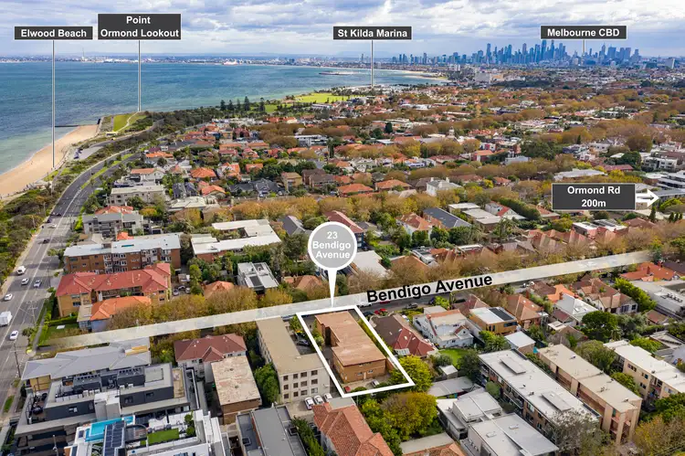 1-10/23 Bendigo Avenue, Elwood VIC 3184