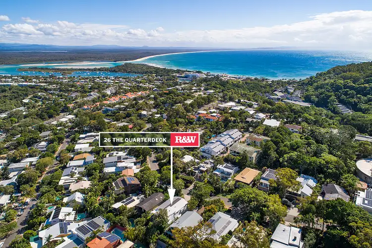 Second view of Homely house listing, 26 The Quarterdeck, Noosa Heads QLD 4567