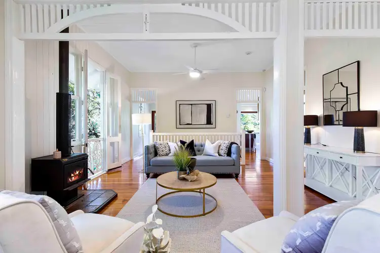 Second view of Homely house listing, 49 Greer Street, Bardon QLD 4065