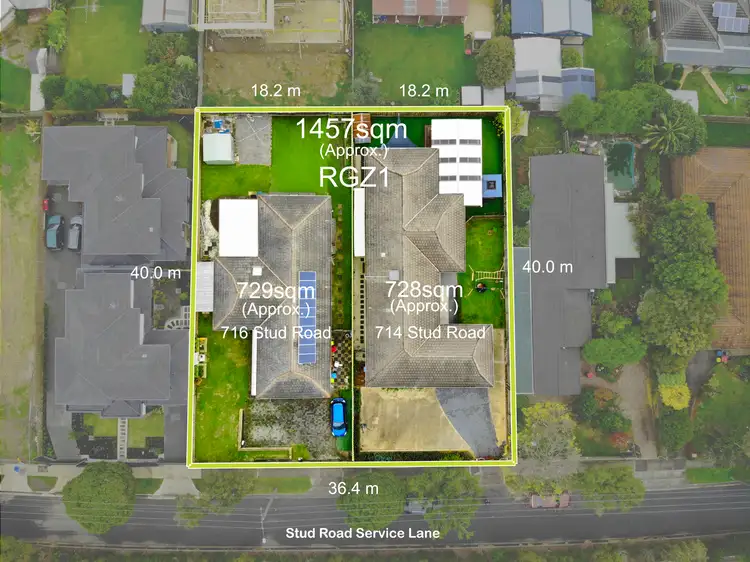 Main view of Homely house listing, 714 Stud Road, Scoresby VIC 3179