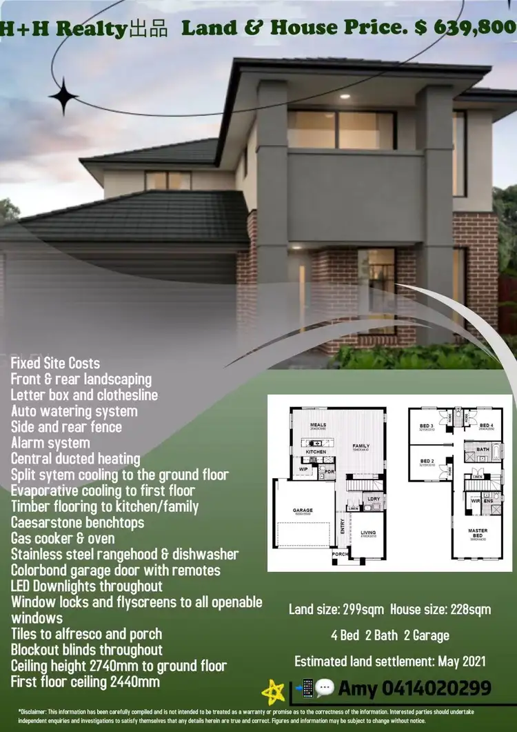 Third view of Homely land listing, Address available on request