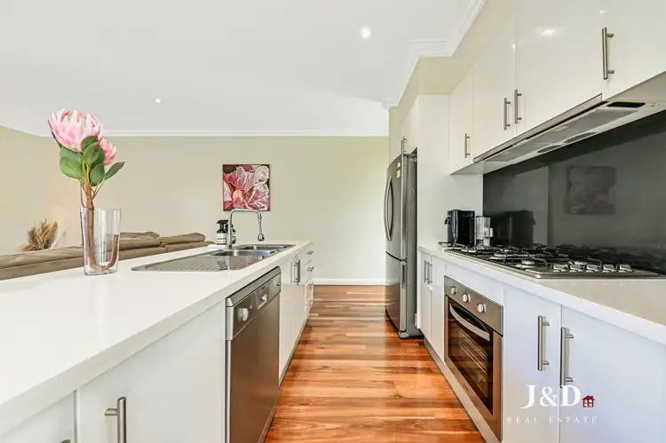 Second view of Homely townhouse listing, 50A Matisse Drive, Templestowe VIC 3106