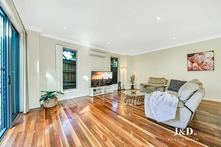 Fifth view of Homely townhouse listing, 50A Matisse Drive, Templestowe VIC 3106