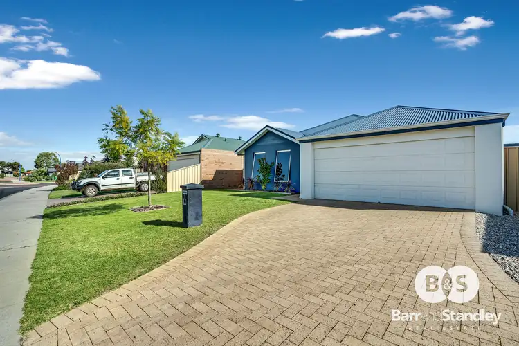 Second view of Homely house listing, 11 Barwon Way, Australind WA 6233