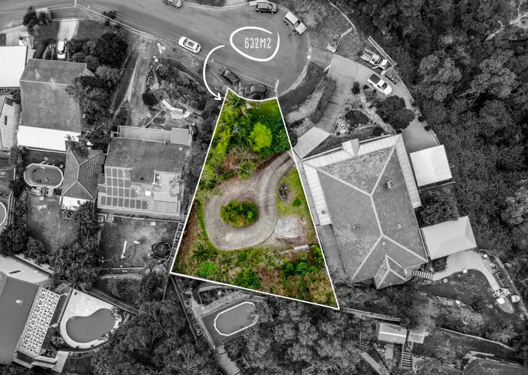 Main view of Homely land listing, 4 Lapstone Place, Leonay NSW 2750