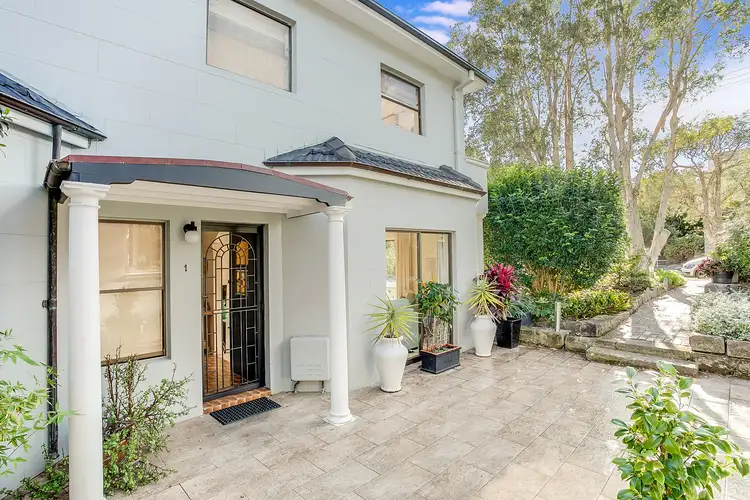 Main view of Homely townhouse listing, 1/10-12 Wood Street, Manly NSW 2095