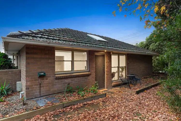 Main view of Homely unit listing, 3/662 Mitcham Road, Vermont VIC 3133