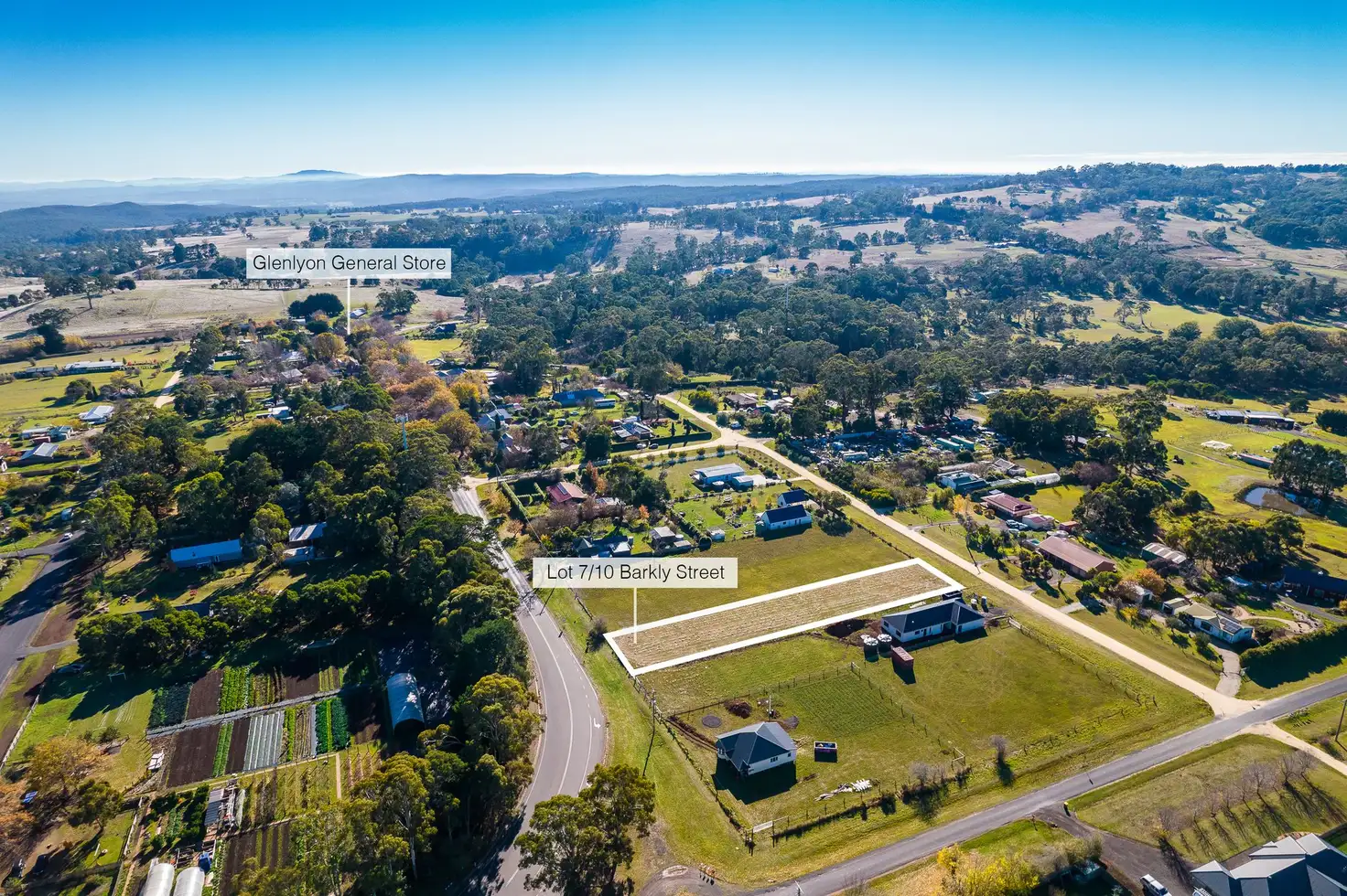 Main view of Homely land listing, Lot 7/10 Barkly Street, Glenlyon VIC 3461