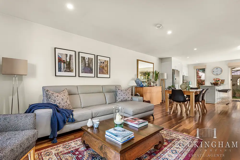 Main view of Homely townhouse listing, 2/91 Bridge Street, Eltham VIC 3095