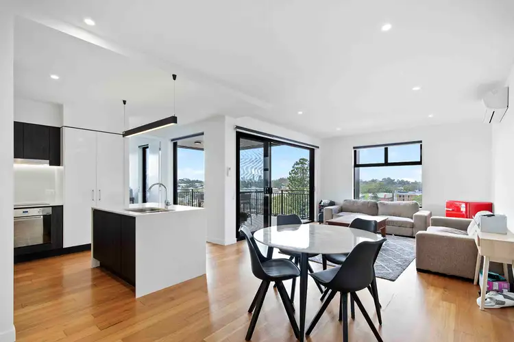 Second view of Homely unit listing, 706/131 Clarence Road, Indooroopilly QLD 4068