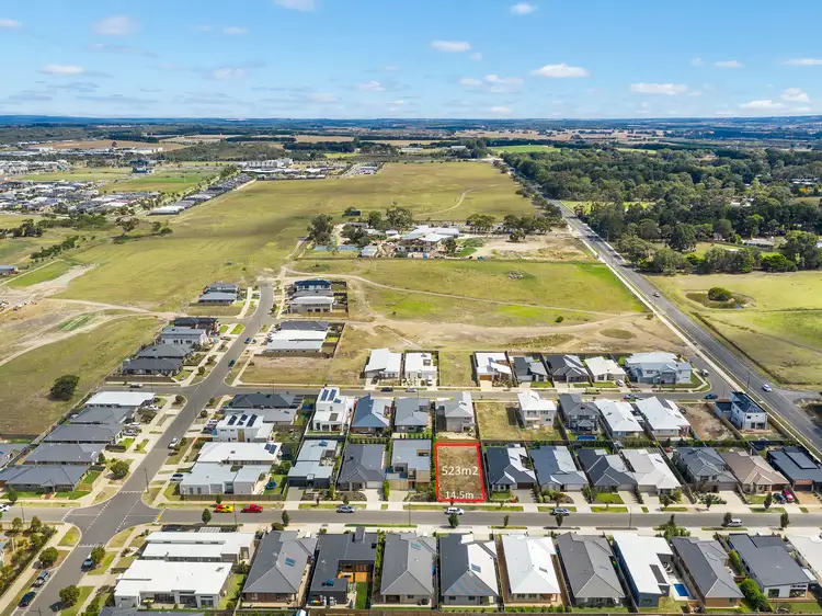 Main view of Homely land listing, 16 Legacy Drive, Torquay VIC 3228