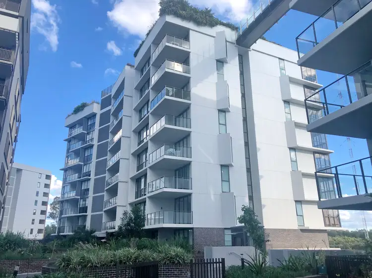 Second view of Homely apartment listing, D7061/7 Bennelong Parkway, Wentworth Point NSW 2127