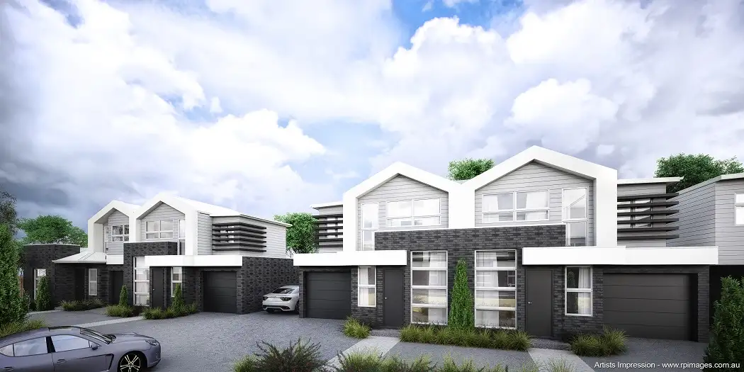 Main view of Homely townhouse listing, 7,8,9/19-23 Edgar Street, Kingsville VIC 3012