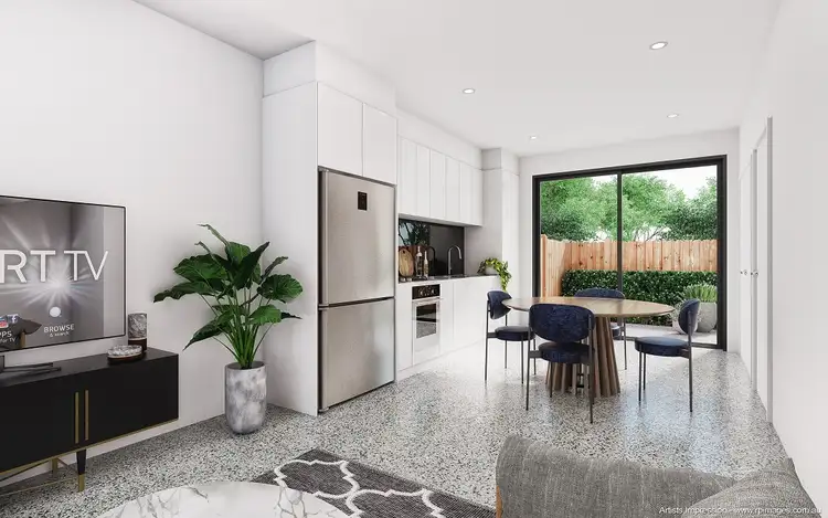 Second view of Homely townhouse listing, 7,8,9/19-23 Edgar Street, Kingsville VIC 3012