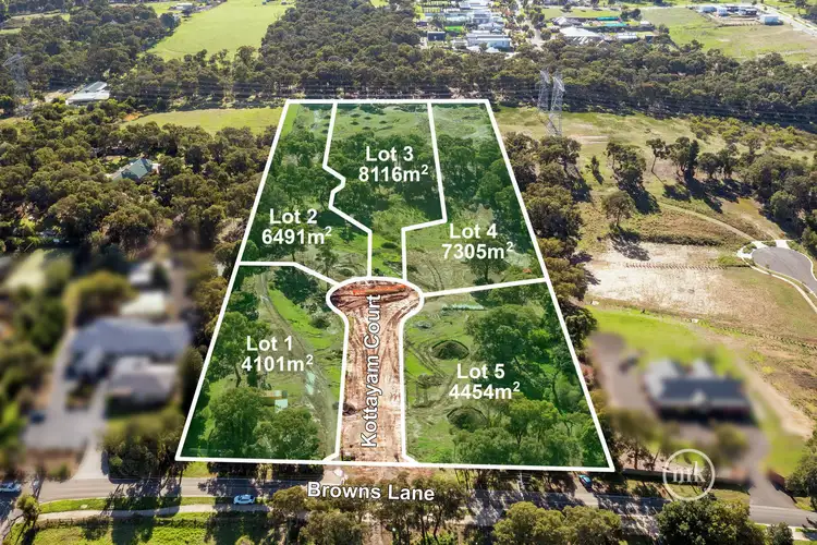 Main view of Homely land listing, 102-112 Browns Lane, Plenty VIC 3090