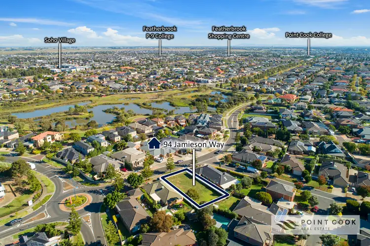 Fifth view of Homely land listing, 94 Jamieson Way, Point Cook VIC 3030