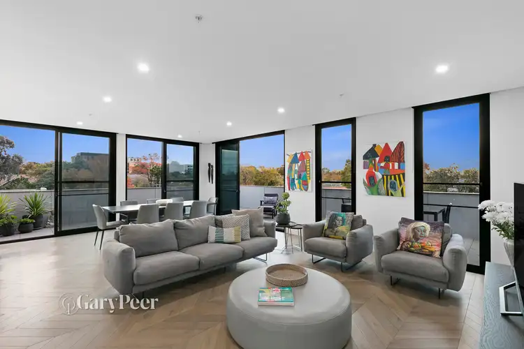 Third view of Homely apartment listing, 301/232 Wattletree Road, Malvern VIC 3144