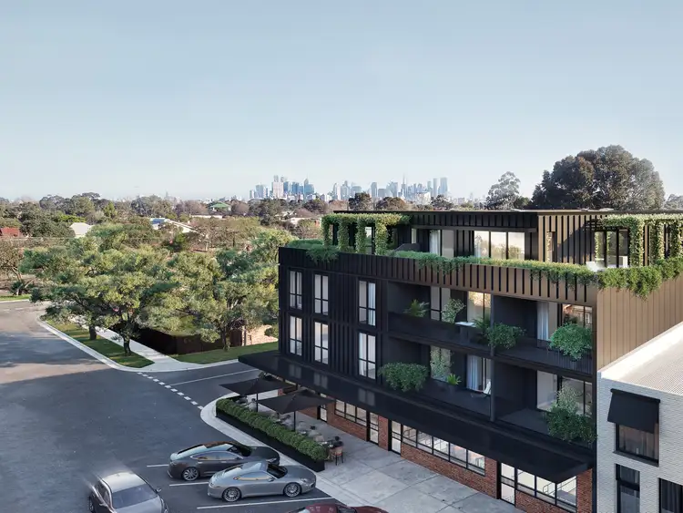 Second view of Homely apartment listing, 5/43-47 Simpson Street, Northcote VIC 3070