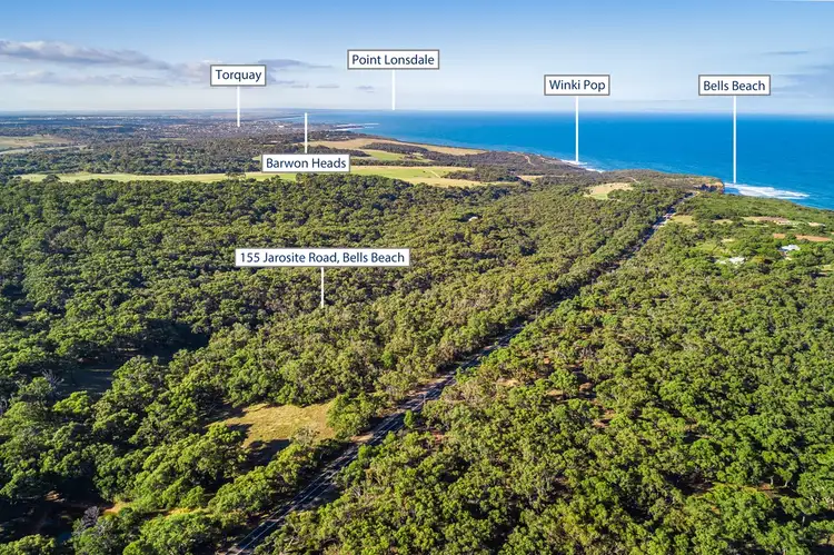 Main view of Homely house listing, 155 Jarosite Road, Bells Beach VIC 3228