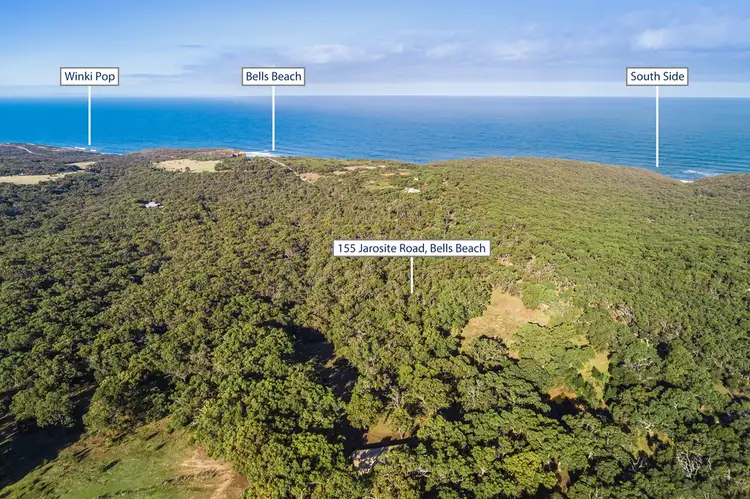 Second view of Homely house listing, 155 Jarosite Road, Bells Beach VIC 3228