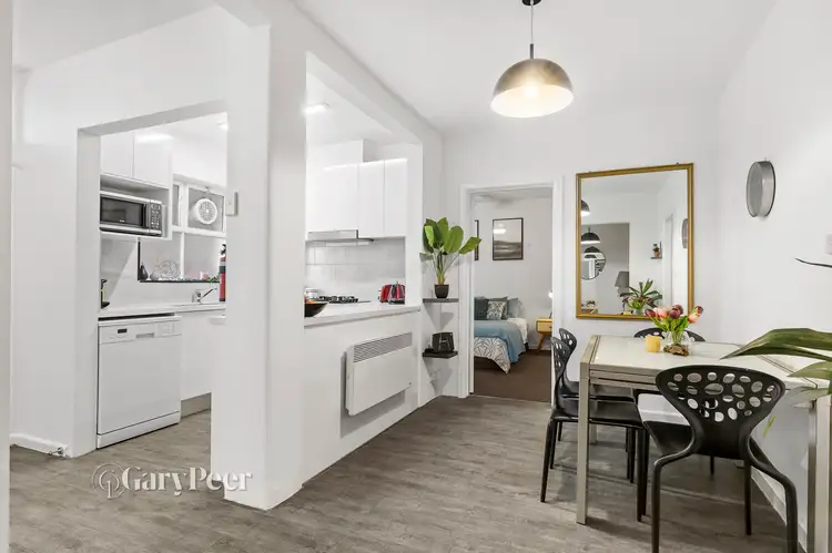 Third view of Homely apartment listing, 4/78 Queens Road, Melbourne VIC 3004