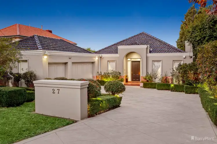Main view of Homely house listing, 27 Smiths Road, Templestowe VIC 3106