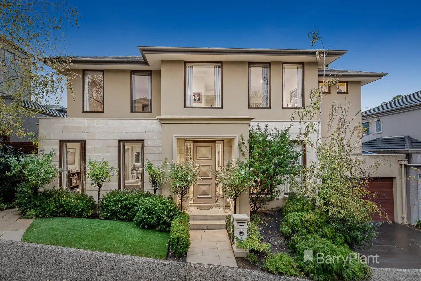 Main view of Homely townhouse listing, 8 Mont Close, Doncaster East VIC 3109