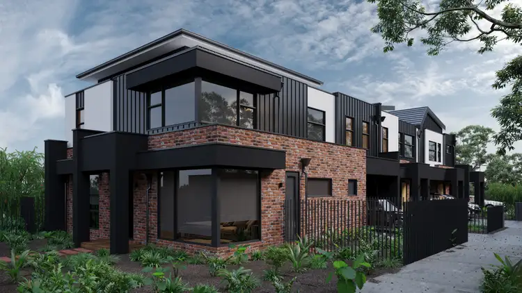 Second view of Homely townhouse listing, 3 Leslie Street, Newport VIC 3015
