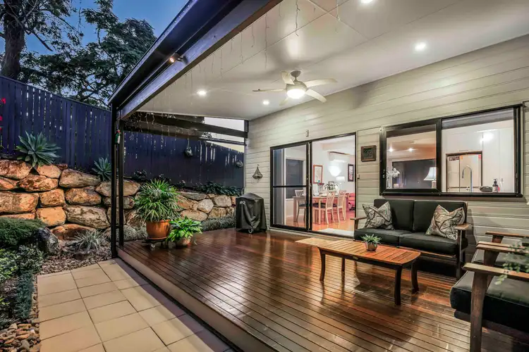 Second view of Homely townhouse listing, 5/20 Montrose Road, Taringa QLD 4068